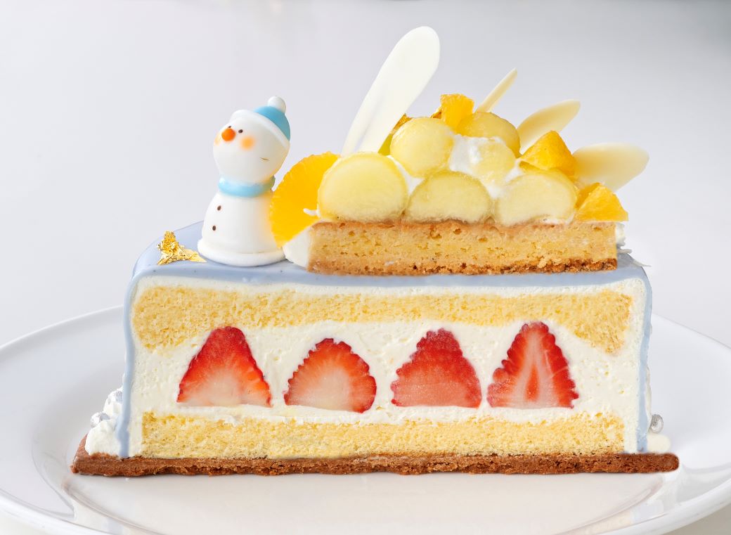 【ホテル受取限定】クリスタル ブルー クリスマス