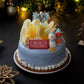 【ホテル受取限定】クリスタル ブルー クリスマス