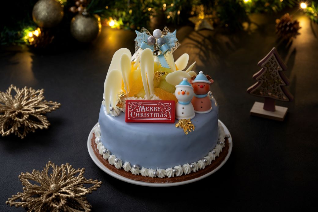 【ホテル受取限定】クリスタル ブルー クリスマス
